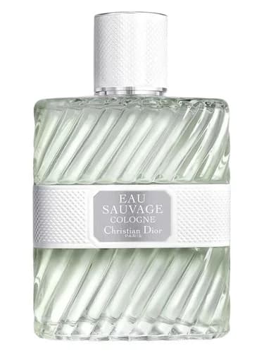 Frasco del perfume Eau Sauvage Cologne de Dior — fragancia masculino