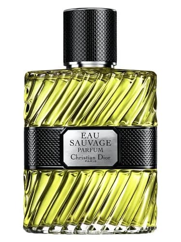 Frasco del perfume Eau Sauvage Parfum 2017 de Dior — fragancia masculino