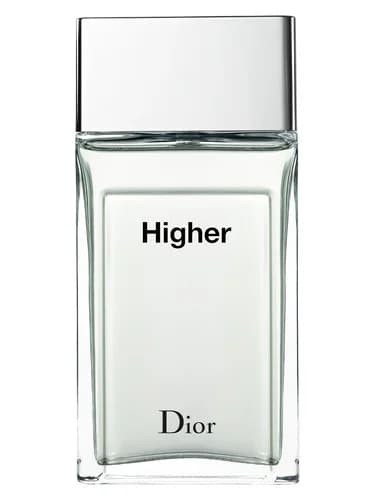 Frasco del perfume Higher de Dior — fragancia masculino
