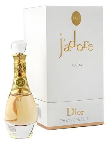 Frasco del perfume J Adore Extrait De Parfum de Dior — fragancia femenino