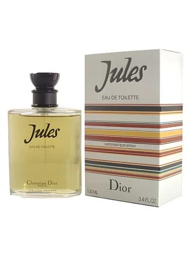 Frasco del perfume Jules de Dior — fragancia masculino