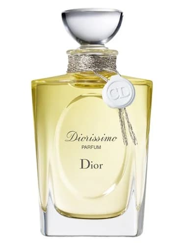 Frasco del perfume Les Creations De Monsieur Dior Diorissimo Extrait De Parfum de Dior — fragancia femenino