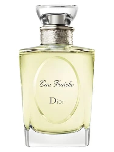 Frasco del perfume Les Creations De Monsieur Dior Eau Fraiche de Dior — fragancia femenino