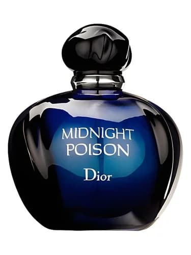 Frasco del perfume Midnight Poison de Dior — fragancia femenino