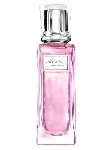 Frasco del perfume Miss Dior Blooming Bouquet Roller Pearl de Dior — fragancia femenino