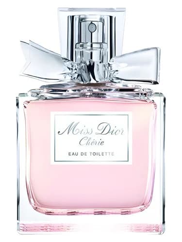 Frasco del perfume Miss Dior Cherie Eau De Toilette 2010 de Dior — fragancia femenino