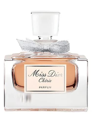 Frasco del perfume Miss Dior Cherie Extrait De Parfum de Dior — fragancia femenino