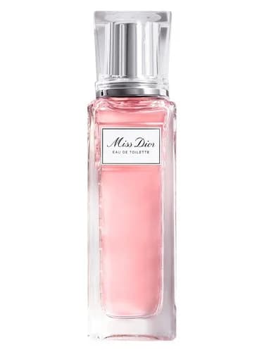 Frasco del perfume Miss Dior Eau De Toilette Roller Pearl 2019 de Dior — fragancia femenino