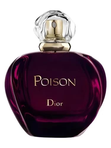 Frasco del perfume Poison de Dior — fragancia femenino