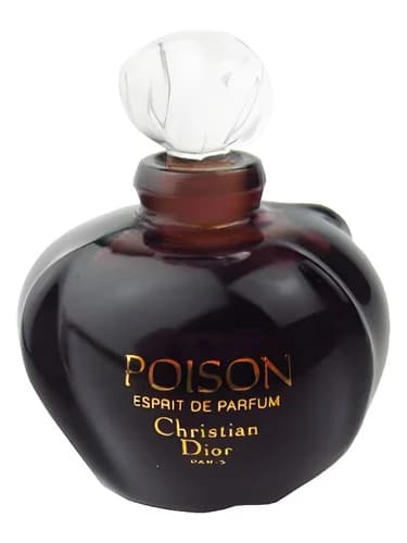 Frasco del perfume Poison Esprit De Parfum de Dior — fragancia femenino