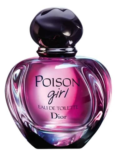 Frasco del perfume Poison Girl Eau De Toilette de Dior — fragancia femenino