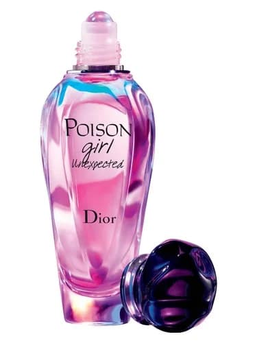 Frasco del perfume Poison Girl Unexpected Roller Pearl de Dior — fragancia femenino