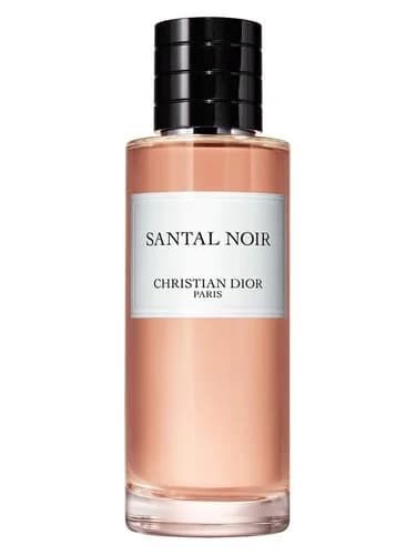 Frasco del perfume Santal Noir de Dior — fragancia unisex