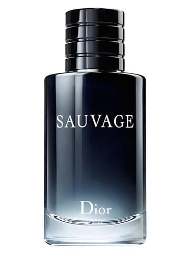 Frasco del perfume Sauvage de Dior — fragancia masculino
