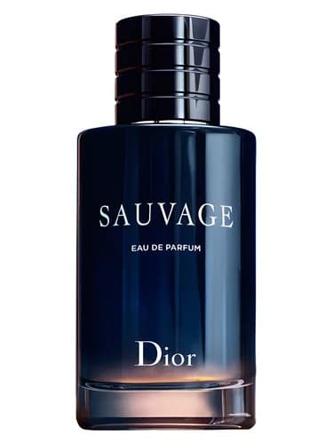 Frasco del perfume Sauvage Eau De Parfum de Dior — fragancia masculino