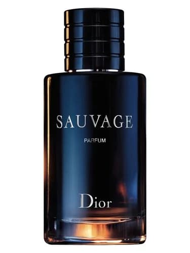 Frasco del perfume Sauvage Parfum de Dior — fragancia masculino