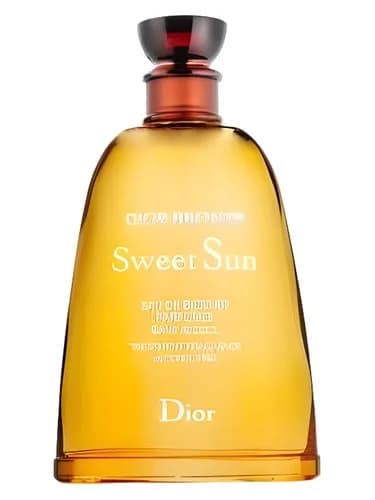 Frasco del perfume Sweet Sun de Dior — fragancia femenino