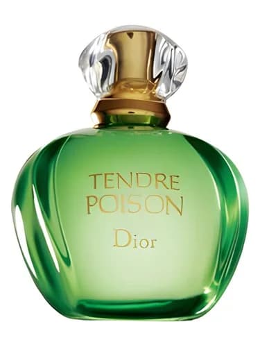 Frasco del perfume Tendre Poison de Dior — fragancia femenino