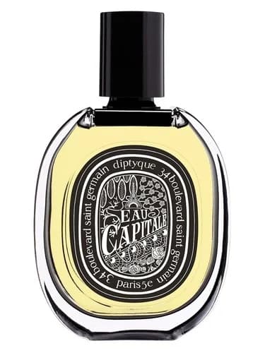 Frasco del perfume Eau Capitale Eau De Parfum de Diptyque — fragancia unisex