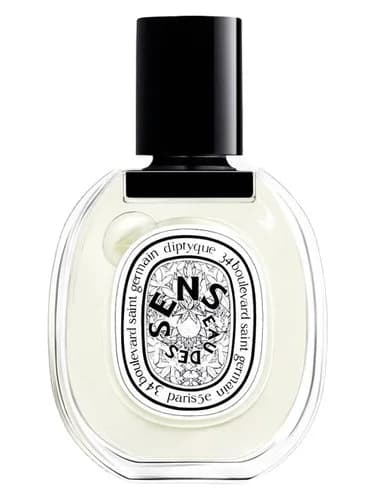 Frasco del perfume Eau Des Sens Eau De Toilette de Diptyque — fragancia unisex