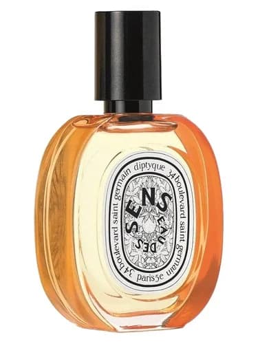 Frasco del perfume Eau Des Sens Limited Edition de Diptyque — fragancia unisex