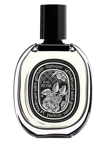 Frasco del perfume Eau Rose Eau De Parfum de Diptyque — fragancia femenino