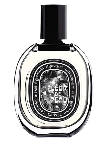Frasco del perfume Fleur De Peau Eau De Parfum de Diptyque — fragancia unisex