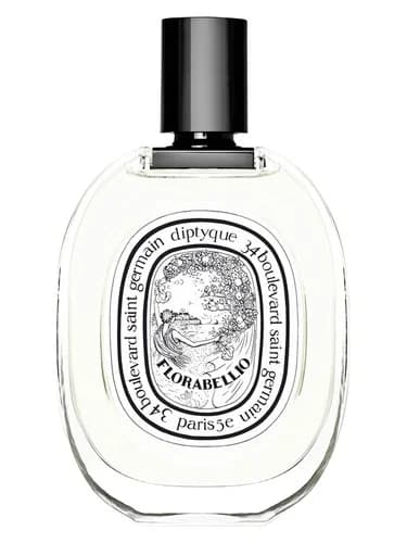 Frasco del perfume Florabellio Eau De Toilette de Diptyque — fragancia unisex