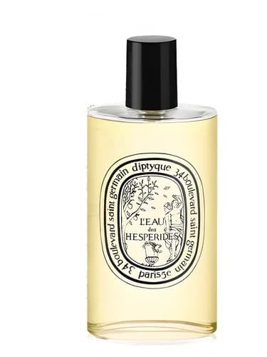 Frasco del perfume L Eau Des Hesperides de Diptyque — fragancia unisex