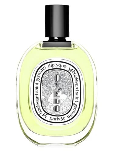 Frasco del perfume Oyedo Eau De Toilette de Diptyque — fragancia unisex