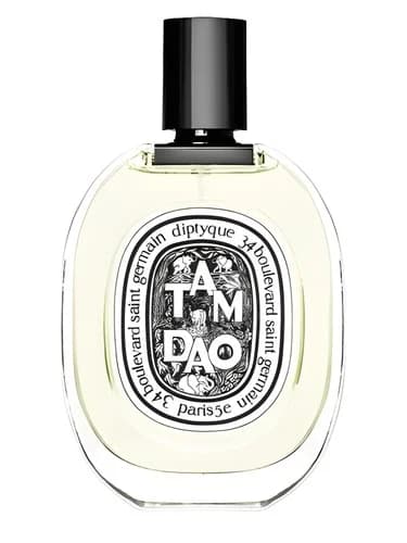Frasco del perfume Tam Dao Eau De Toilette de Diptyque — fragancia unisex