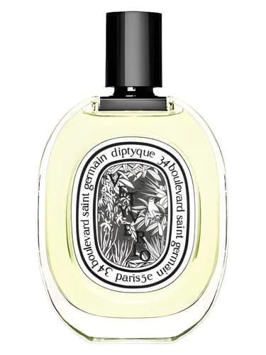 Frasco del perfume Vetyverio Eau De Toilette de Diptyque — fragancia unisex