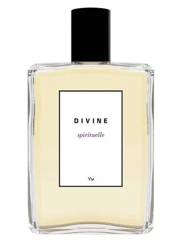 Frasco del perfume Spirituelle de Divine — fragancia femenino