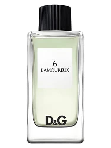 Frasco del perfume D G Anthology L Amoureux 6 de Dolce Gabbana — fragancia masculino