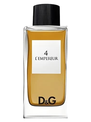 Frasco del perfume D G Anthology L Empereur 4 de Dolce Gabbana — fragancia masculino