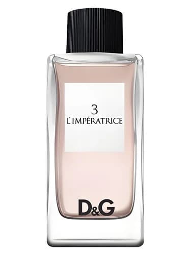 Frasco del perfume D G Anthology L Imperatrice 3 de Dolce Gabbana — fragancia femenino