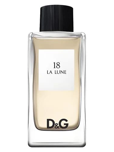 Frasco del perfume D G Anthology La Lune 18 de Dolce Gabbana — fragancia femenino