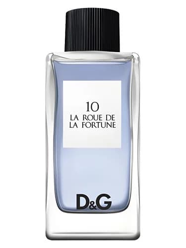 Frasco del perfume D G Anthology La Roue De La Fortune 10 de Dolce Gabbana — fragancia femenino