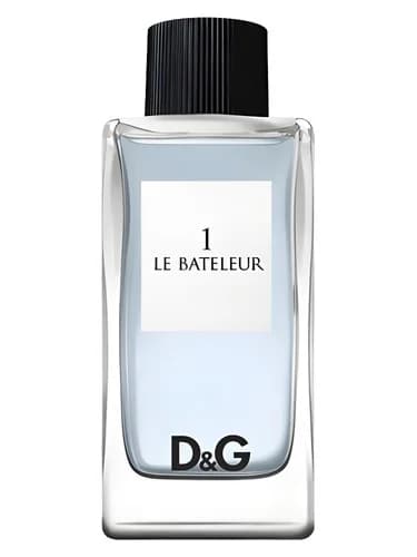 Frasco del perfume D G Anthology Le Bateleur 1 de Dolce Gabbana — fragancia masculino