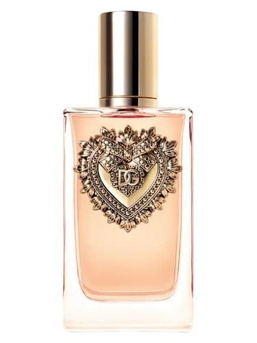 Frasco del perfume Devotion de Dolce Gabbana — fragancia femenino