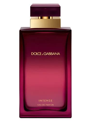 Frasco del perfume Dolce Gabbana Pour Femme Intense de Dolce Gabbana — fragancia femenino