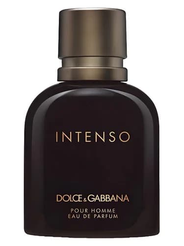 Frasco del perfume Dolce Gabbana Pour Homme Intenso de Dolce Gabbana — fragancia masculino