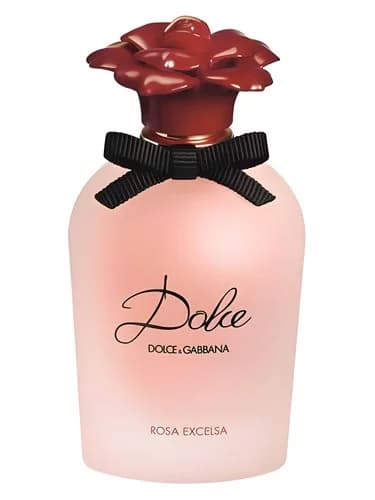 Frasco del perfume Dolce Rosa Excelsa de Dolce Gabbana — fragancia femenino