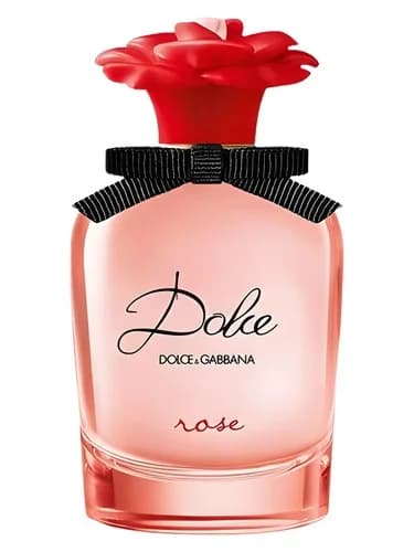 Frasco del perfume Dolce Rose de Dolce Gabbana — fragancia femenino