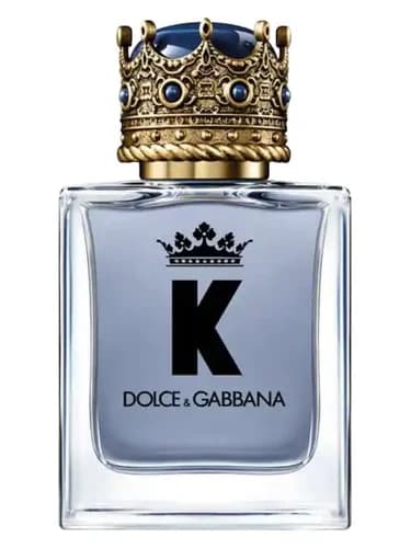 Frasco del perfume K By Dolce Gabbana de Dolce Gabbana — fragancia masculino