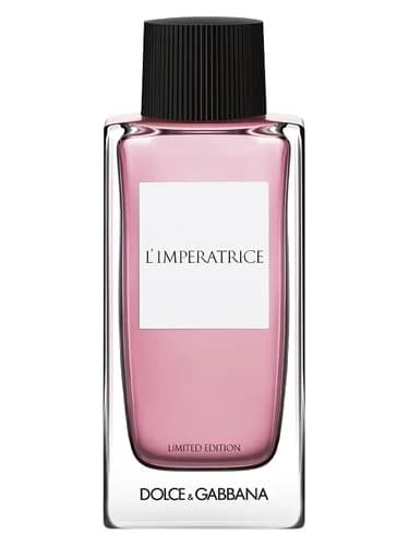 Frasco del perfume L Imperatrice Limited Edition de Dolce Gabbana — fragancia femenino