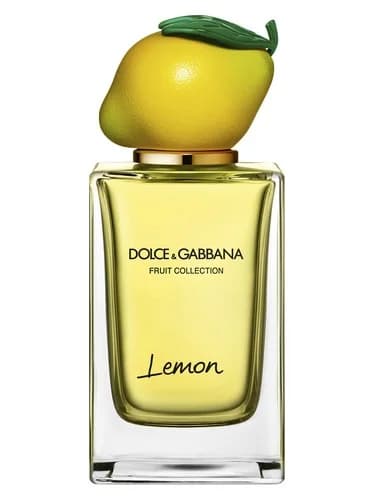 Frasco del perfume Lemon de Dolce Gabbana — fragancia unisex
