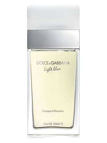 Frasco del perfume Light Blue Escape To Panarea de Dolce Gabbana — fragancia femenino