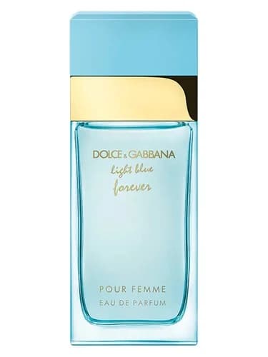 Frasco del perfume Light Blue Forever de Dolce Gabbana — fragancia femenino