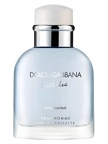 Frasco del perfume Light Blue Living Stromboli de Dolce Gabbana — fragancia masculino